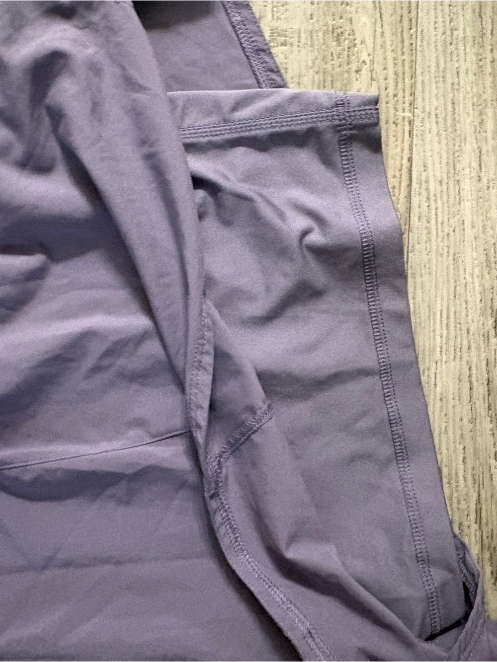 Nike Lavender Women's Athletic Shorts - Picture 4 of 4